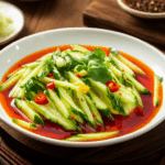 Fresh and Tangy: Shandong-style Pickled Cucumber Salad 3 Fresh and Tangy: Shandong-style Pickled Cucumber Salad