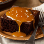 Fudgy Brownie Bites with Salted Caramel Drizzle 3 Fudgy Brownie Bites with Salted Caramel Drizzle