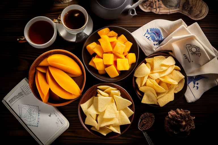 Global Grub: International Snack Favorites