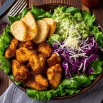 Grilled Chicken Caesar Dream Salad 3 Grilled Chicken Caesar Dream Salad