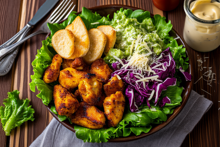 Grilled Chicken Caesar Dream Salad