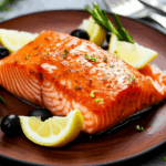 Grilled Salmon with Herb Citrus Glaze 3 Grilled Salmon with Herb Citrus Glaze