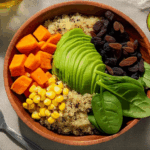 Hearty Quinoa Avocado Bowl Salad 3 Hearty Quinoa Avocado Bowl Salad