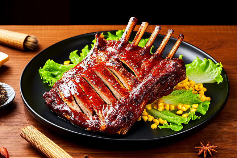 Heavenly BBQ Ribs: A Sweet and Smoky Delight