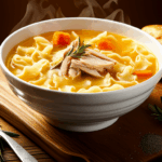 Heavenly Homemade Chicken Noodle Soup 3 Heavenly Homemade Chicken Noodle Soup