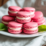 Heavenly Raspberry Macarons Perfect for Any Afternoon Tea