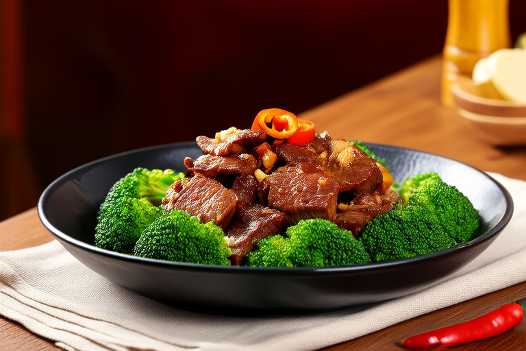 Heavenly Stir-Fry: Quick and Easy Beef with Broccoli