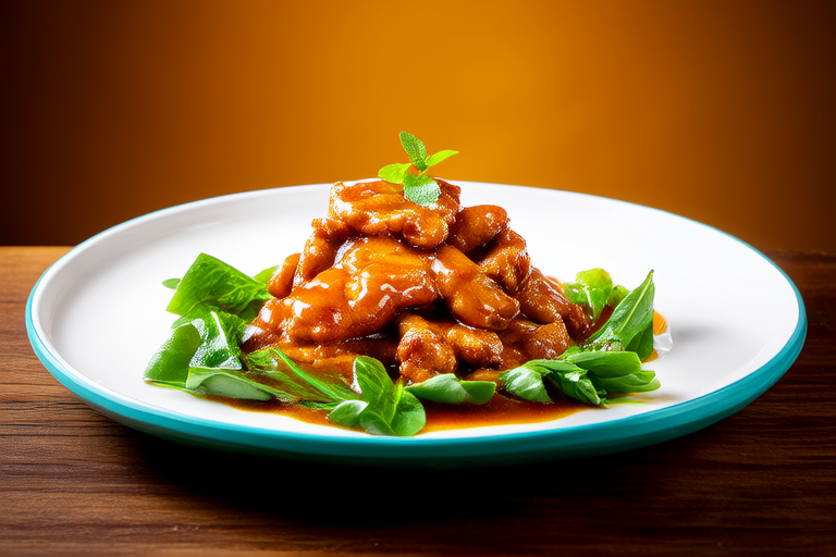 Heavenly Taste: Xiancao Chicken with Fresh Herbs