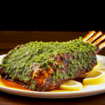 Herb-Crusted Rack of Lamb 3 Herb-Crusted Rack of Lamb