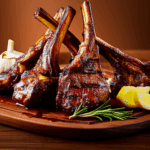 Herb-Marinated Grilled Lamb Chops