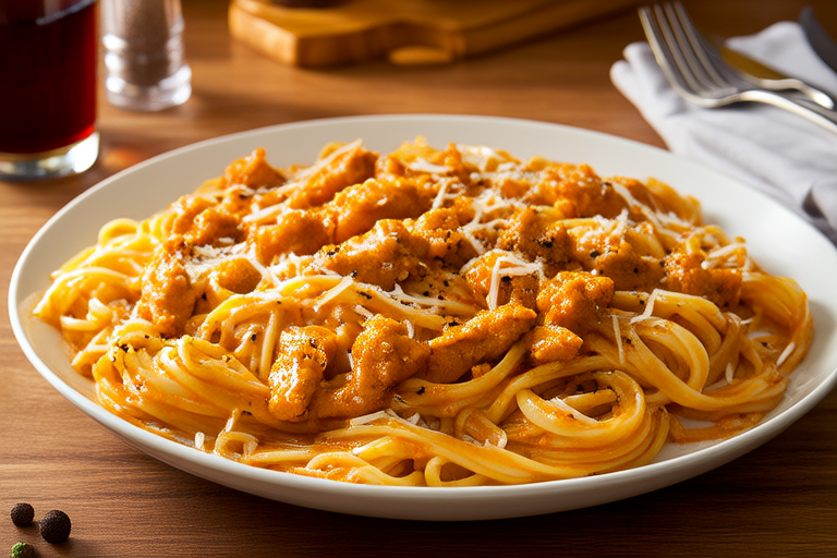 Homemade Chicken Alfredo Pasta for Cozy Dinners
