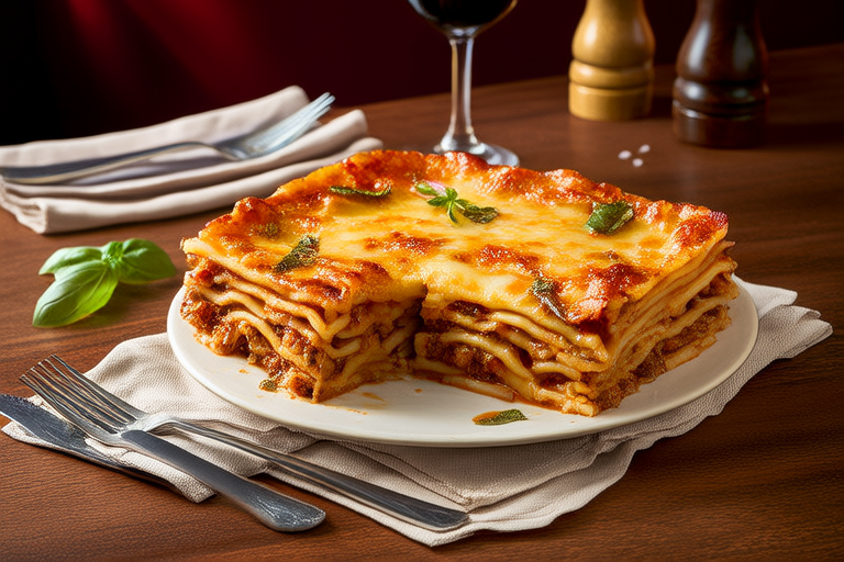 Homemade Lasagna to Elevate Your Dinner