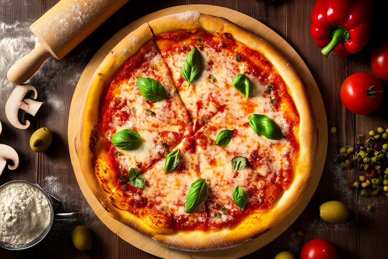 Homemade Pizza Night: Customize Your Own Crust