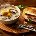 Homemade Soup & Sandwich Combo Lunch 3 Homemade Soup & Sandwich Combo Lunch