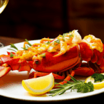 Lobster Tail with Herb Butter Glaze 3 Lobster Tail with Herb Butter Glaze