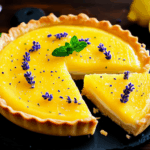 Luscious Lemon Lavender Tart 3 Luscious Lemon Lavender Tart