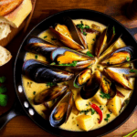 Mussels Magic: Rich and Spicy Mussels Bourguignon 3 Mussels Magic: Rich and Spicy Mussels Bourguignon