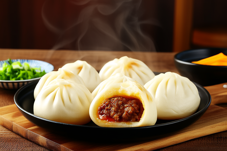 Pan-fried Xiaolongbao: Bursting with Juicy Broth