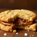 Perfectly Chewy Salted Caramel Stuffed Cookies 3 Perfectly Chewy Salted Caramel Stuffed Cookies
