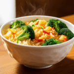 Quick & Delicious Veggie Stir-Fry Bowl