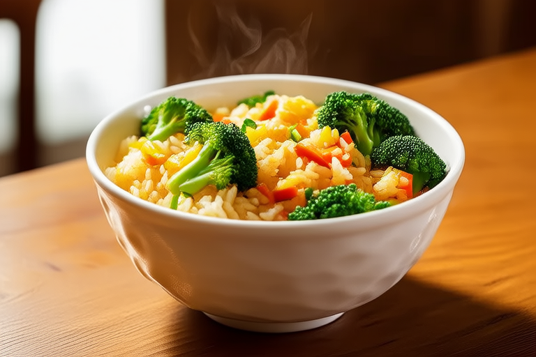 Quick & Delicious Veggie Stir-Fry Bowl