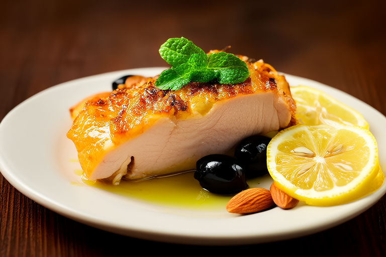 Quick & Tasty: Pan-Seared Chicken Breast with Lemon Butter Sauce
