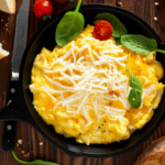 Savory Scrambled Eggs: The Ultimate Cheesy Spin 3 Savory Scrambled Eggs: The Ultimate Cheesy Spin