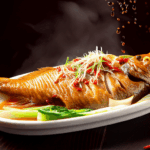 Savory Steamed Fish in Zhejiang Style 3 Savory Steamed Fish in Zhejiang Style