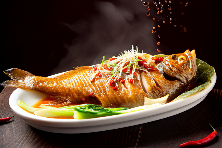 Savory Steamed Fish in Zhejiang Style