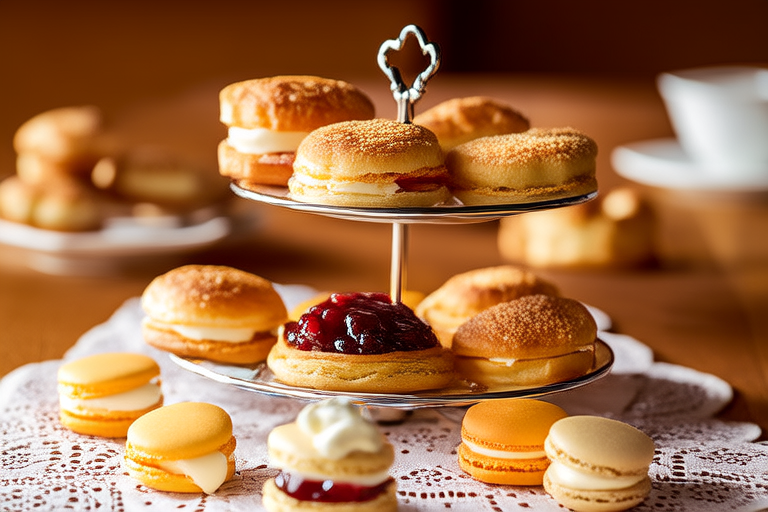 Savory & Sweet Mini Bites for Afternoon Tea