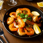 Sizzling Garlic Shrimp Delight 3 Sizzling Garlic Shrimp Delight