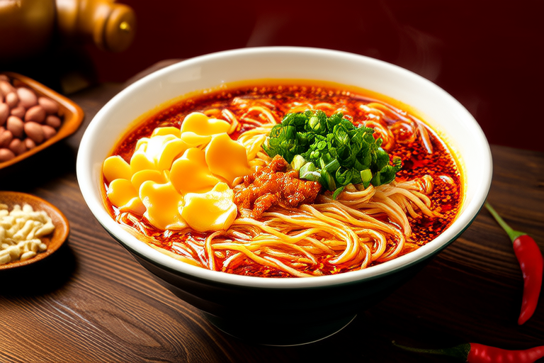 Sizzling Hot Dan Dan Noodles: Where Heat and Flavor Collide