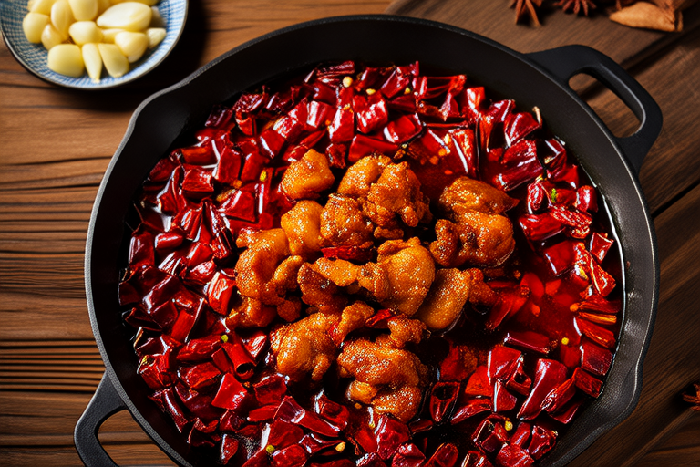 Sizzling Pepper Chicken: Fire Up Your Palate