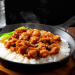 Sizzling Rice with Crispy Chicken 3 Sizzling Rice with Crispy Chicken