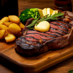 Sizzling Steak with Herb Butter 3 Sizzling Steak with Herb Butter