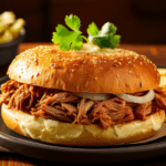 Slow-Cooked Pulled Pork Sandwiches 3 Slow-Cooked Pulled Pork Sandwiches