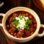 Soulful Comfort: Slow-Cooked Beef Chili 3 Soulful Comfort: Slow-Cooked Beef Chili