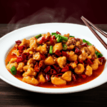 Spicy Kung Pao Chicken Delight