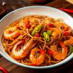 Spicy Stir-Fried Noodles with Shrimp and Chili 3 Spicy Stir-Fried Noodles with Shrimp and Chili