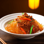 Spicy Stir-fried Glass Noodles with Pork 3 Spicy Stir-fried Glass Noodles with Pork