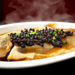 Steamed Fish Infused with Fermented Black Beans 3 Steamed Fish Infused with Fermented Black Beans