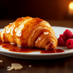 Sweet & Savory Fusion: Truffle Buttered Croissants with Raspberry Coulis