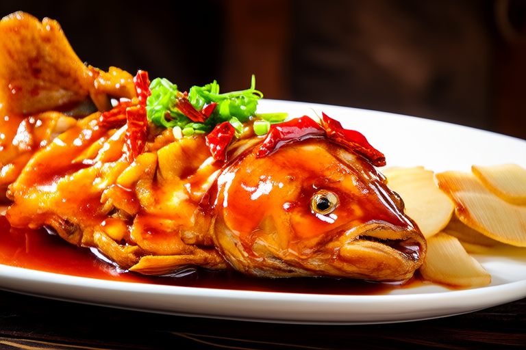 Tangy Delight: Shandong Style Sweet and Sour Carp