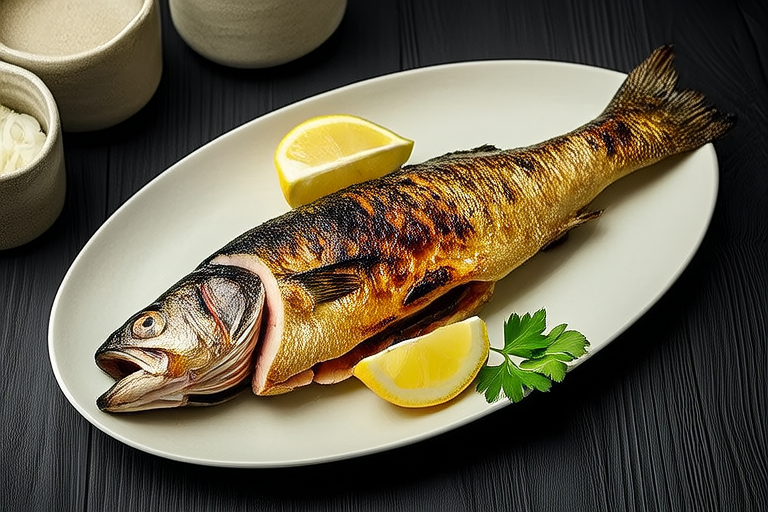 Tangy Lemon Butter Sea Bass