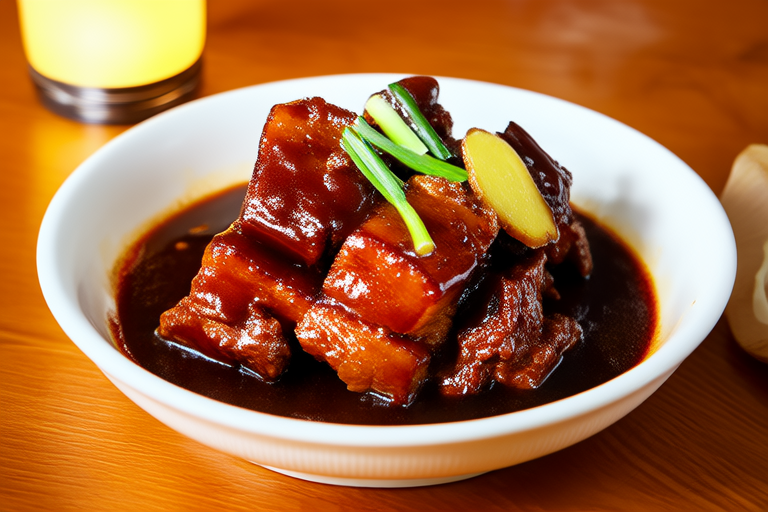 Time-Honored Flavor: Suzhou-style Stewed Pork Belly
