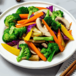 Vegetable Stir-Fry Symphony: A Rainbow of Flavors 3 Vegetable Stir-Fry Symphony: A Rainbow of Flavors