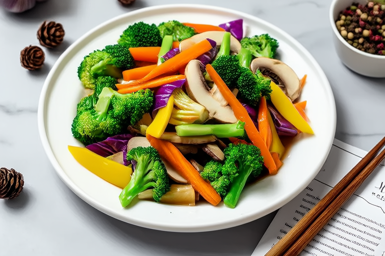 Vegetable Stir-Fry Symphony: A Rainbow of Flavors