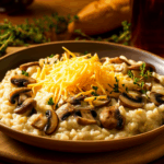Vegetarian Mushroom Risotto: A Perfect Winter Dinner 3 Vegetarian Mushroom Risotto: A Perfect Winter Dinner