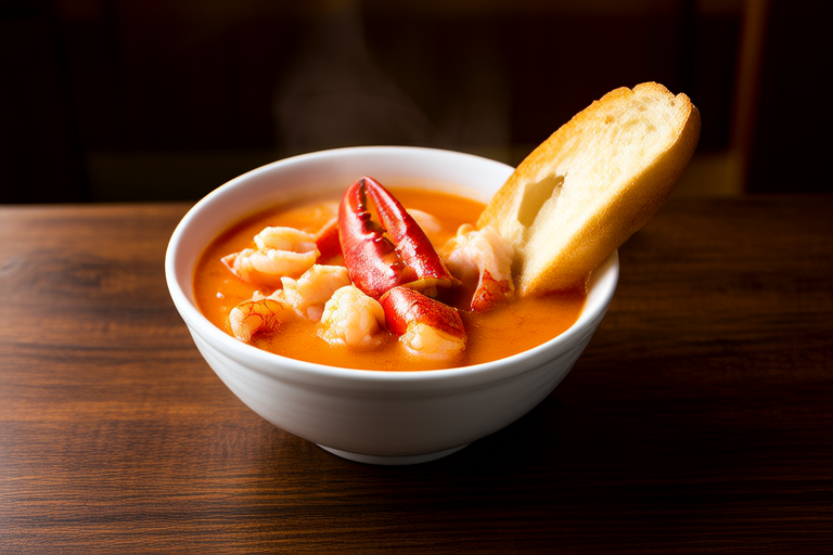 Velvety Lobster Bisque Bliss