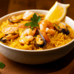 Velvety Seafood Paella in a Perfect Rice Bowl 3 Velvety Seafood Paella in a Perfect Rice Bowl